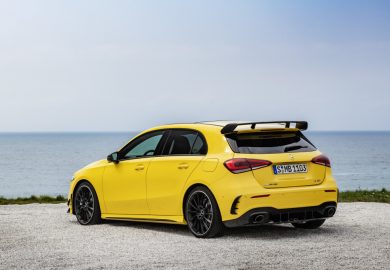 Mercedes A-Class Spoiler