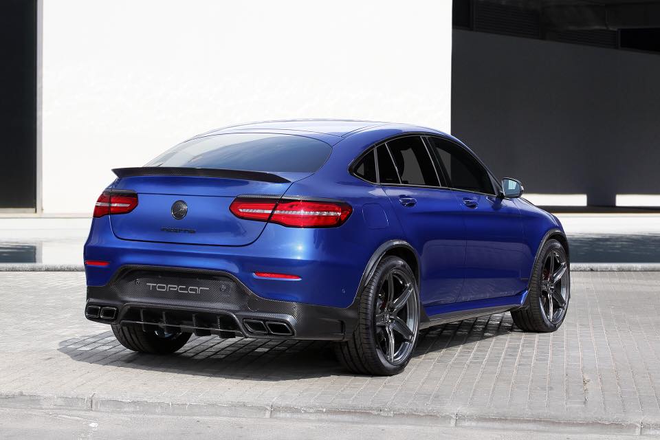 MercedesAMG GLC 63 Coupe with Inferno Body Kit Unveiled