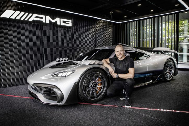 Project One Renamed as the Mercedes-AMG One