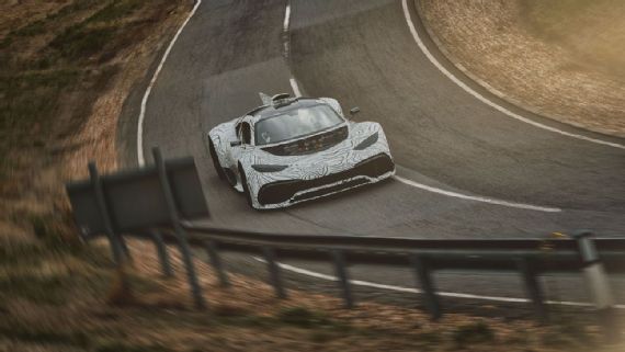 Mercedes-AMG Project One Images Leaked