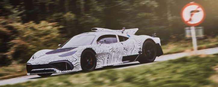 No Point in Setting a New Nurburgring Record with the Project One