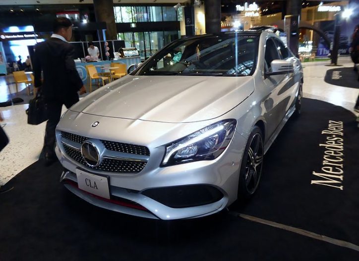 Getting Your Hands On The New Mercedes-Benz CLA