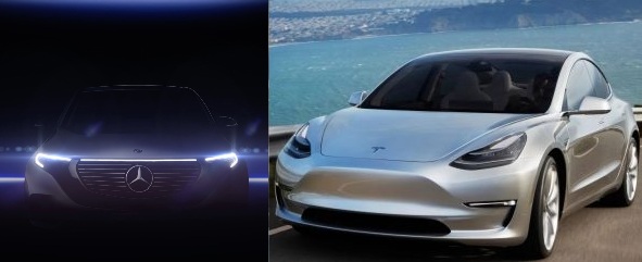 Mercedes-Benz EQC Signals a German Onslaught Against Tesla