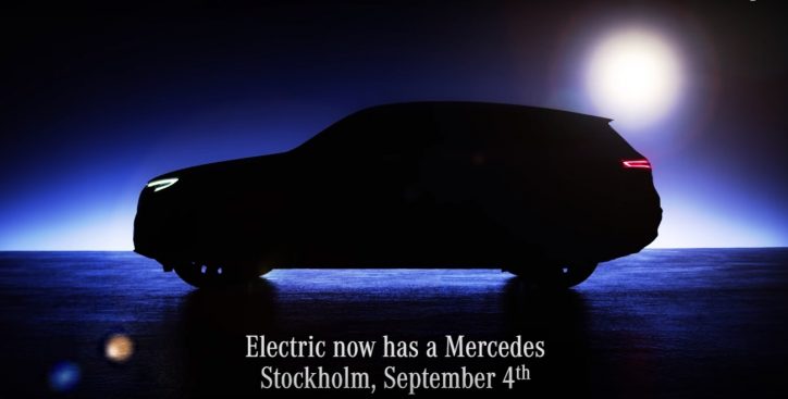 New Teasers Highlight the Features of the Mercedes-Benz EQC Electric SUV