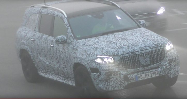 2020 Mercedes-AMG GLS 63 Spy Shots Surface Online