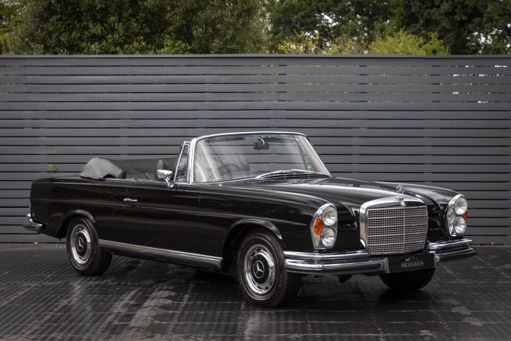 Feast Your Eyes on This Rare 1970 Mercedes-Benz 280 SE 3.5 Cabriolet