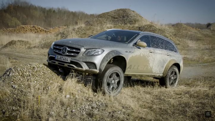 Mercedes-Benz E-Class All-Terrain 4×4² Goes Extreme