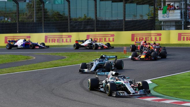 Lewis Hamilton Poised to Win Fifth World Title