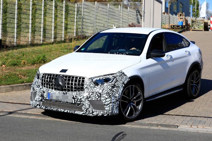 Coming Soon: Facelifted Mercedes-AMG GLC 63 Coupe