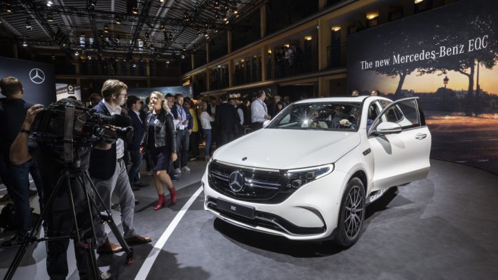 Mercedes-Benz Earns $1.2M Hourly