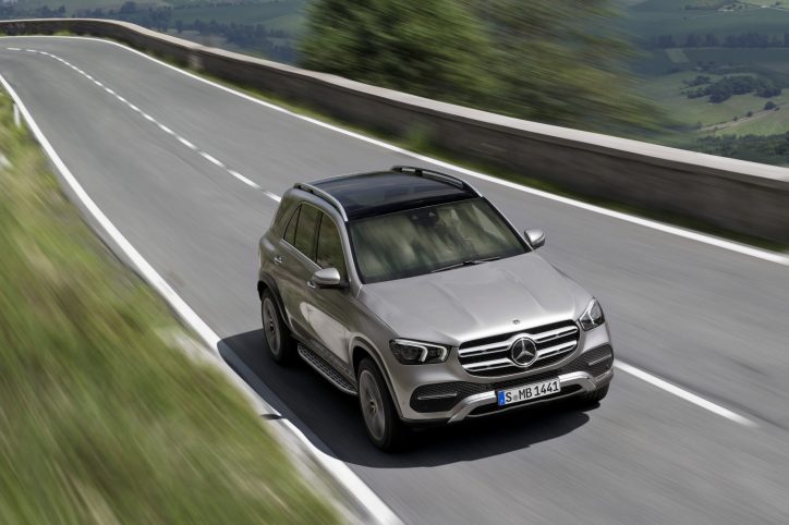 Mercedes-Benz GLE PHEV Could Have at Least 62-Mile Range