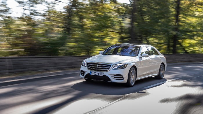 Mercedes-Benz S560 e Plug-in Hybrid Order Books Now Open