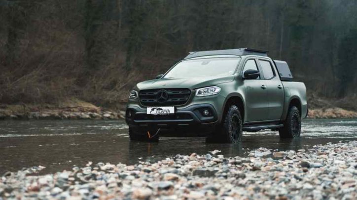 Meet the Gruma Hunter Based on the Mercedes-Benz X-Class