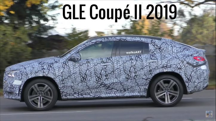 The New Mercedes-Benz GLE Coupe Spy Video is Out