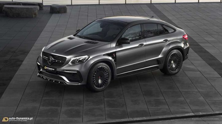 Mercedes-AMG GLE 63 S Coupe Project Inferno Greets the Holidays with a Bang
