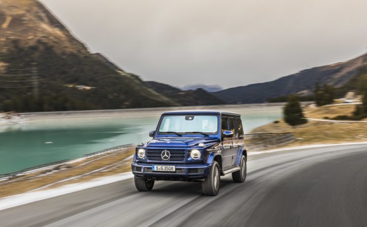Mercedes-Benz G-Class Gets a New Variant