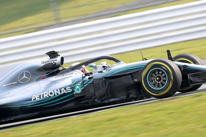 Setback Seen in Mercedes F1 Engine Development