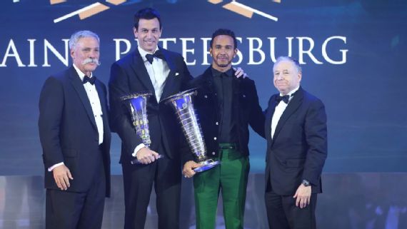 Mercedes F1 Awarded Titles, Wolff Eyes Mick Schumacher for the Team
