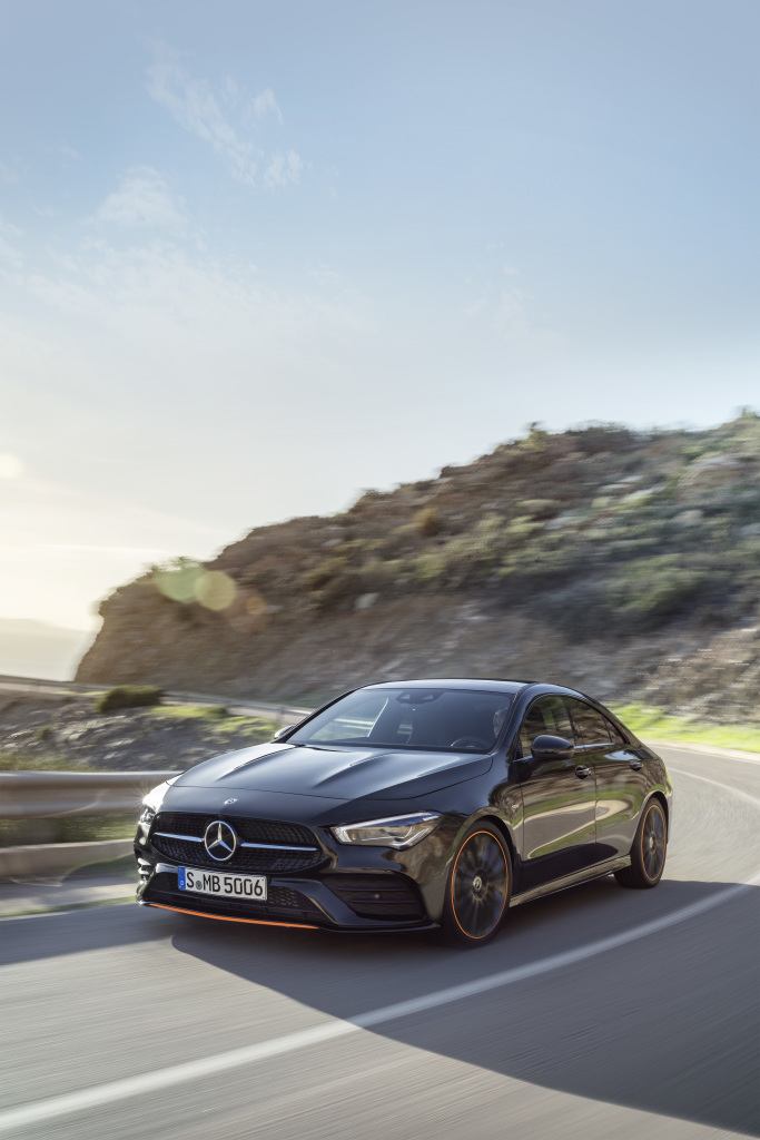 Das neue Mercedes-Benz CLA Coupé