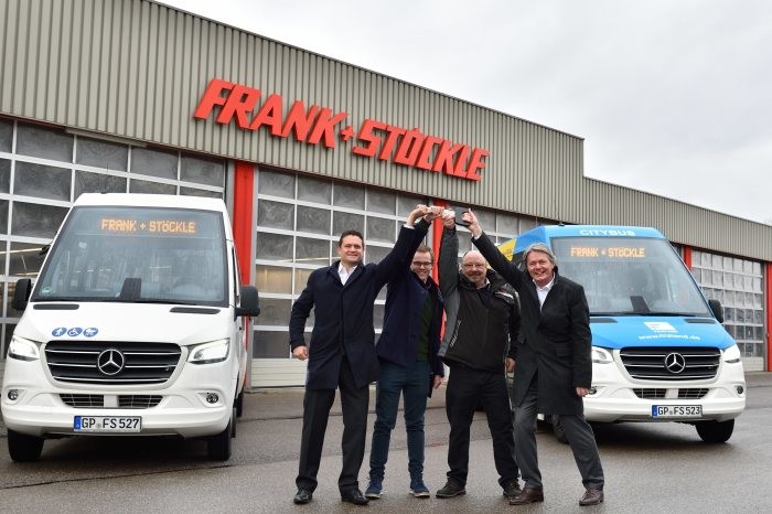 Mercedes-Benz Minibus Sprinter City 75 Takes On Germany Roads