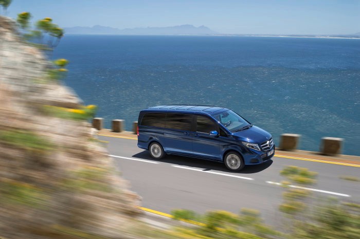 Mercedes-Benz V-Class MPV Enters India’s Auto Market