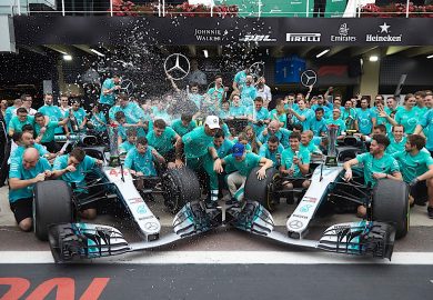 mercedes f1
