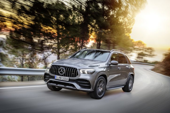 Mercedes-AMG GLE 53 4MATIC+ Hybrid SUV Unveiled