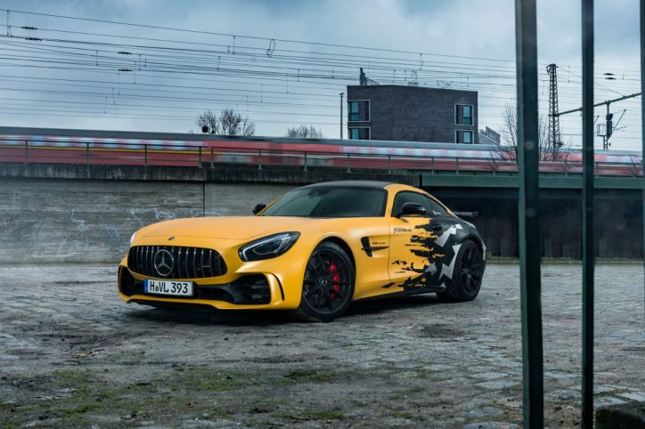 Fostla Tunes The Mercedes-AMG GT R With 641 HP