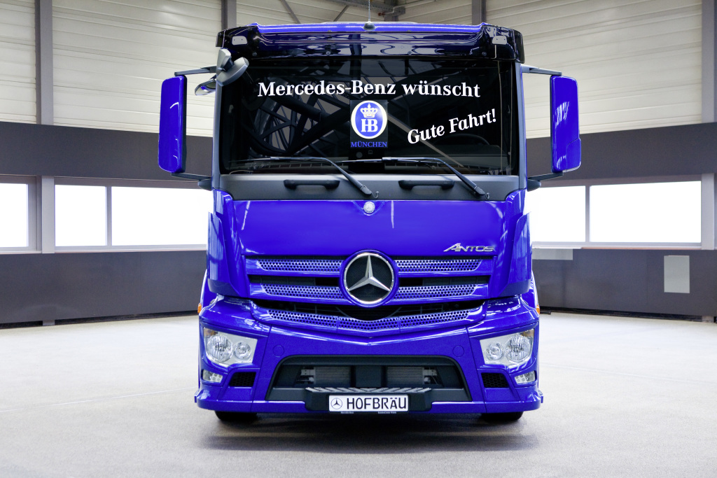 Mercedes Benz Antos