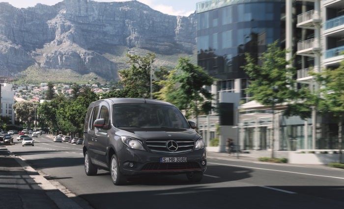 Mercedes-Benz Citan Tourer Has New Engine Generation And Sporty Design