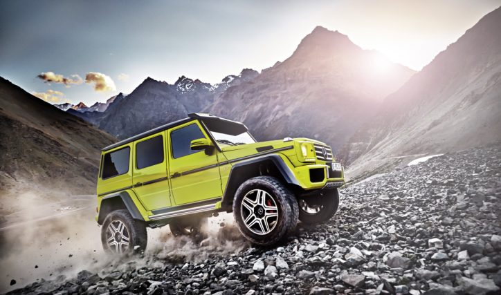 Iconic Off-Roader Mercedes-Benz G-Class Celebrates Its 40th Anniversary
