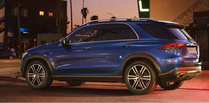 2020 Mercedes-Benz GLE Offers The Latest In Tech