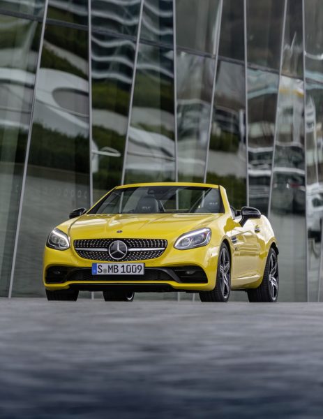 Mercedes-Benz SLK Takes a Bow with SLC Final Edition Model