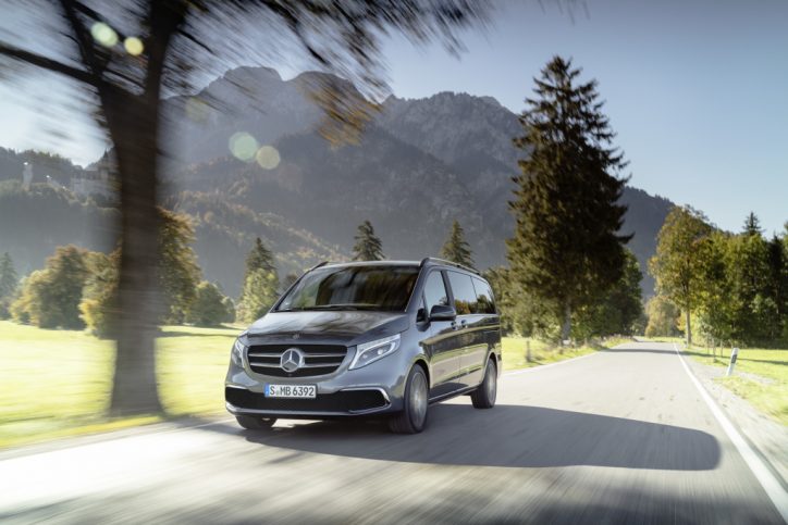 Mercedes-Benz V-Class Gets More Attractive With A Facelift