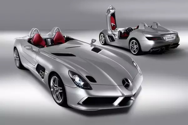 Is the Mercedes-Benz SLR Making a Comeback?