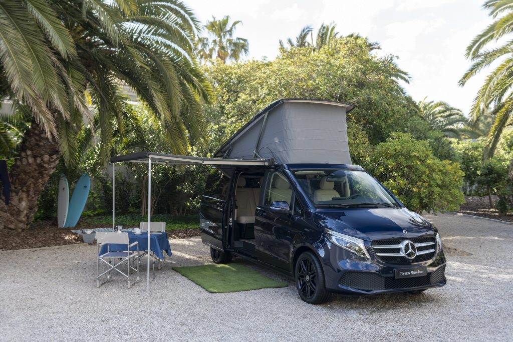 mercedes v class camper conversion