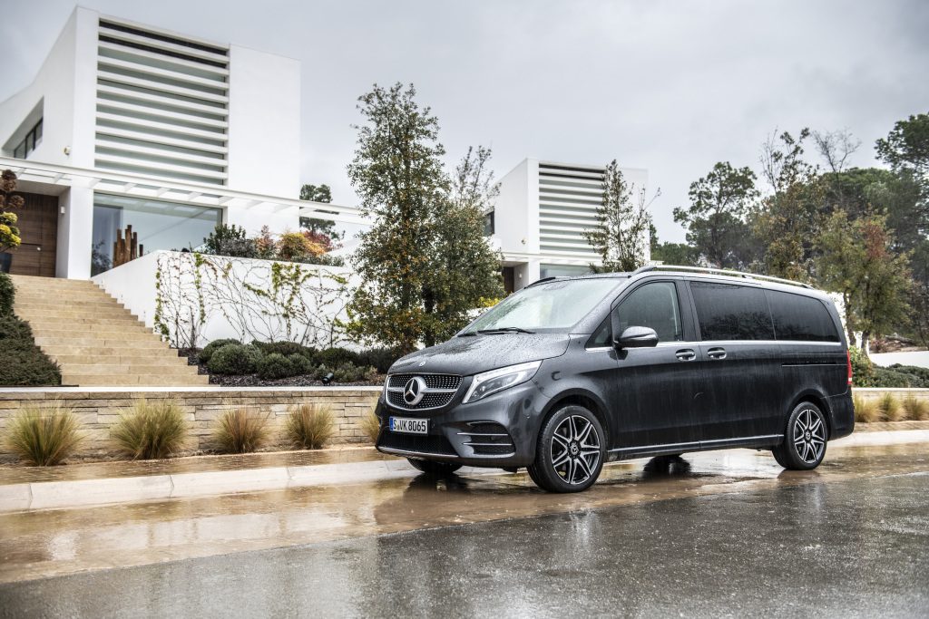 3 Key Elements of the 2019 Mercedes-Benz V-Class Minivan