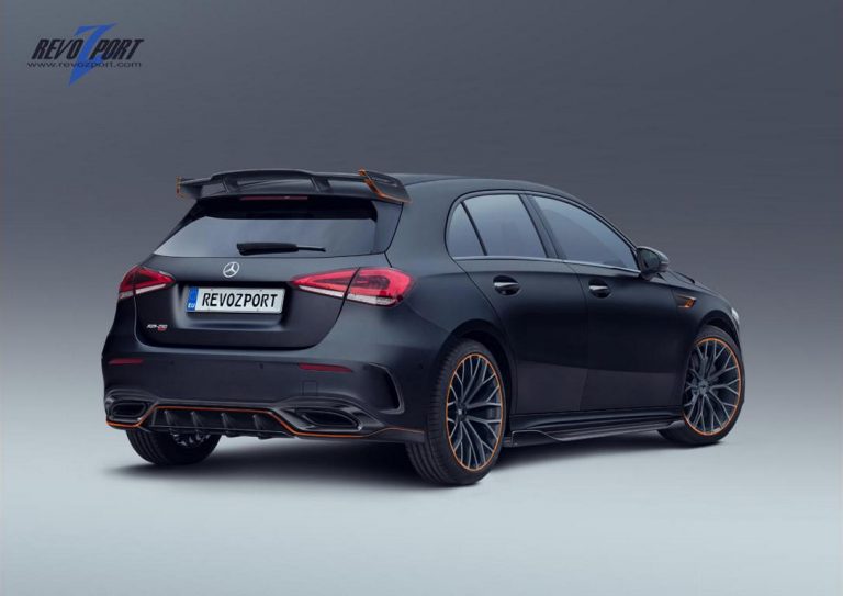 New Mercedes-Benz A-Class Body Kit Up For Grabs From RevoZport