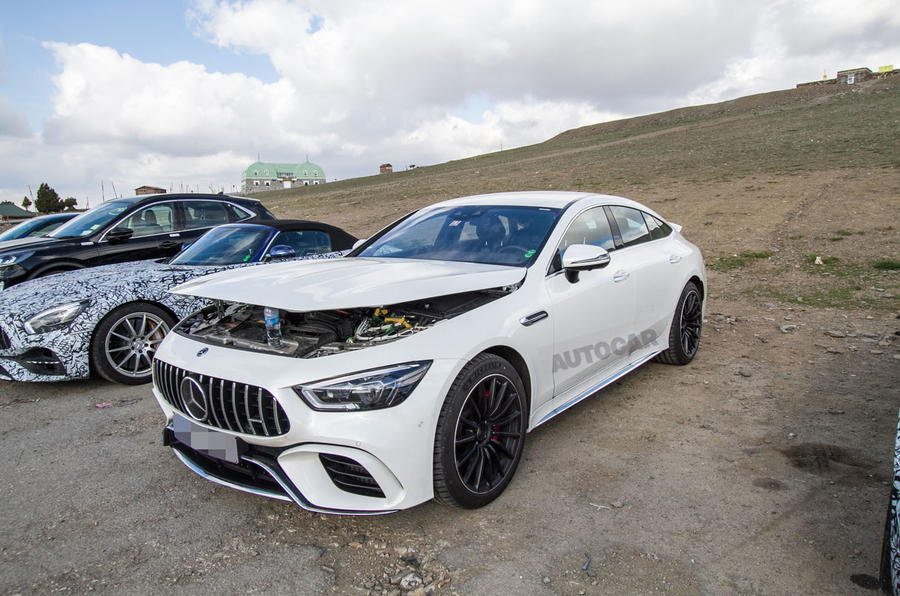 Mercedes Amg Gt 73 With 800 Hp Slated For 2020