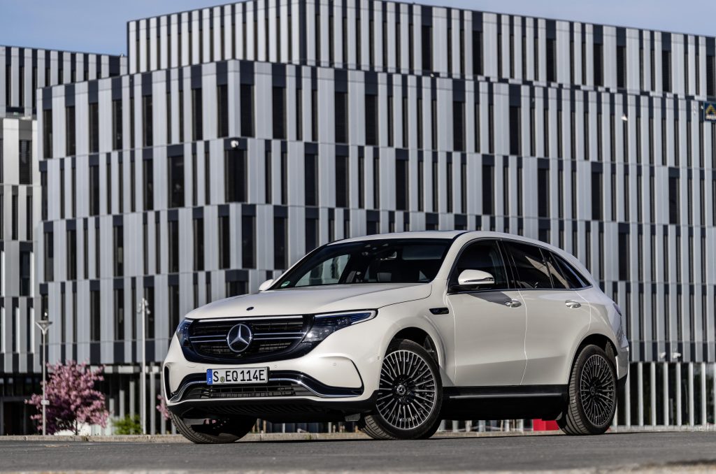 A Review Of The Mercedes Benz Eqc Exterior Interior And