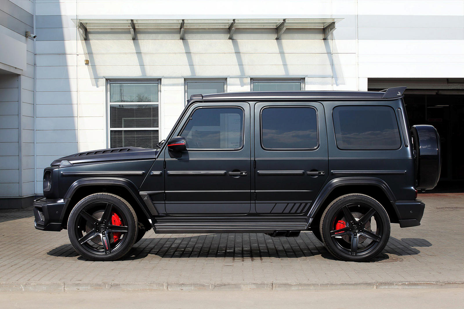 g63 amg big wheels