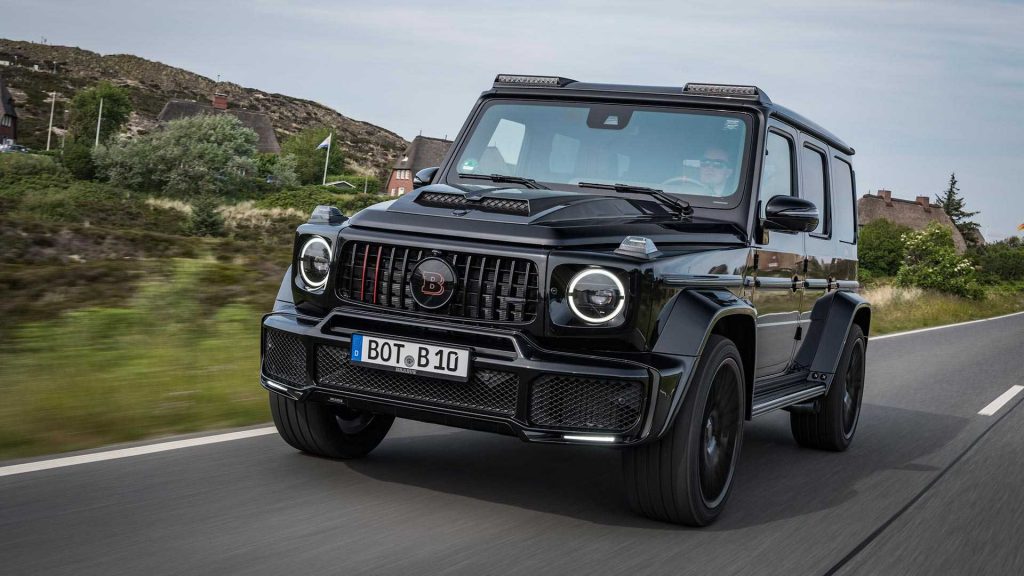 Mercedes Amg G63 Gets Black Ops And Shadow Packages From Brabus Benzinsider Com A Mercedes Benz Fan Blog