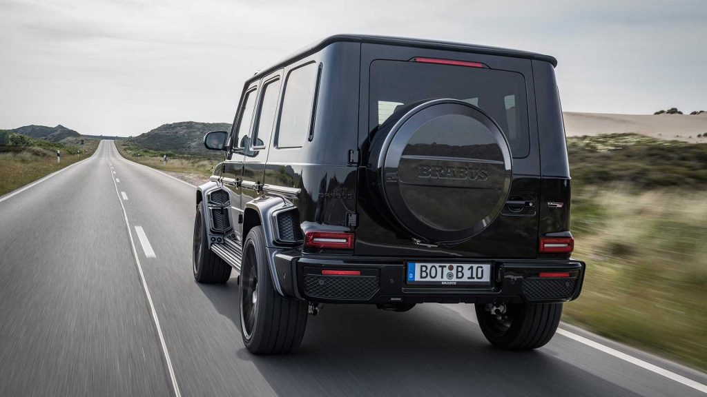 Mercedes Amg G63 Gets Black Ops And Shadow Packages From Brabus Benzinsider Com A Mercedes Benz Fan Blog