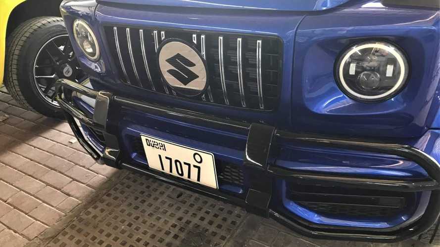 Here is an Alternative Baby G-Wagen