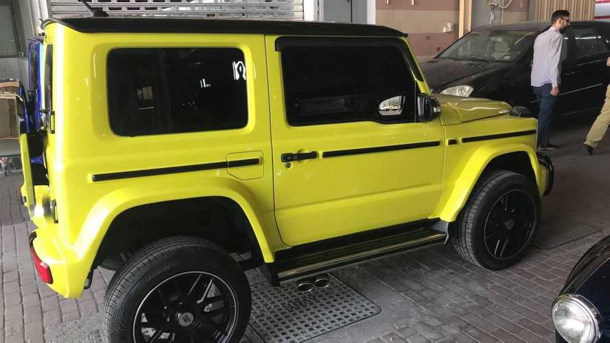 mercedes benz baby g class