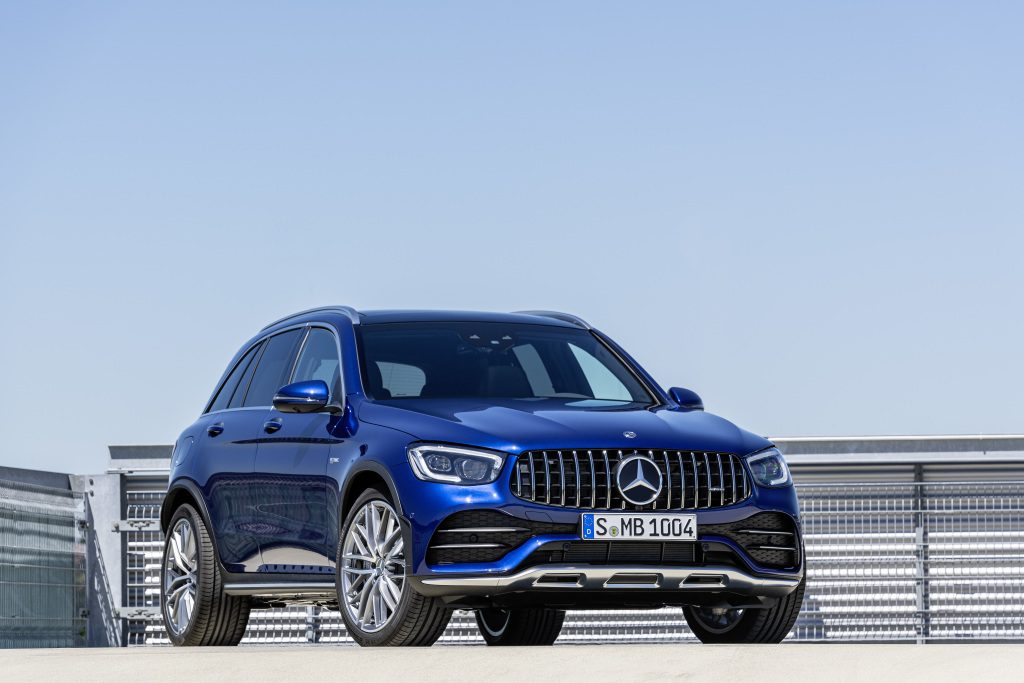 GLC AMG styling