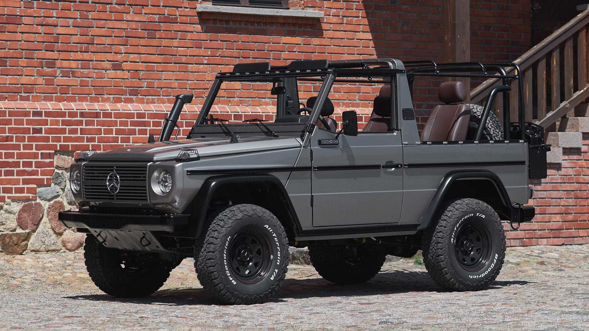 Джи Ваген Военный Канада Фото