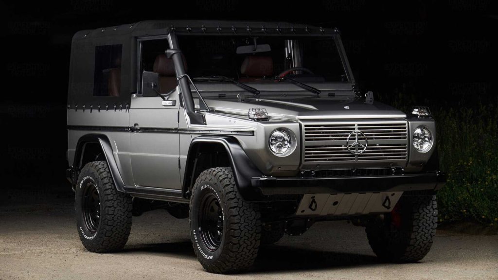 Military-Spec 1992 Mercedes-Benz G-Class Restored and Tuned