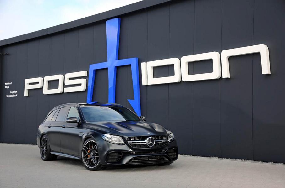 Mercedes Amg E63 S 4matic T Model Gains 0 Hp From Posaidon