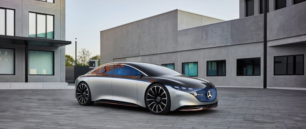 A Look at the Mercedes-Benz EQS Concept Vehicle